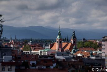24.8.2014 - Pogled na nedeljsko Ljubljano-1