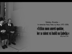 Marija Petek Marija Petek - In memoriam