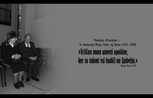 Marija Petek Marija Petek - In memoriam