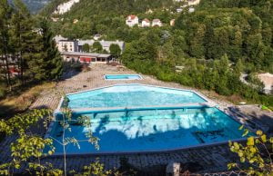 Tržiški bazen –> Gorenjska plaža