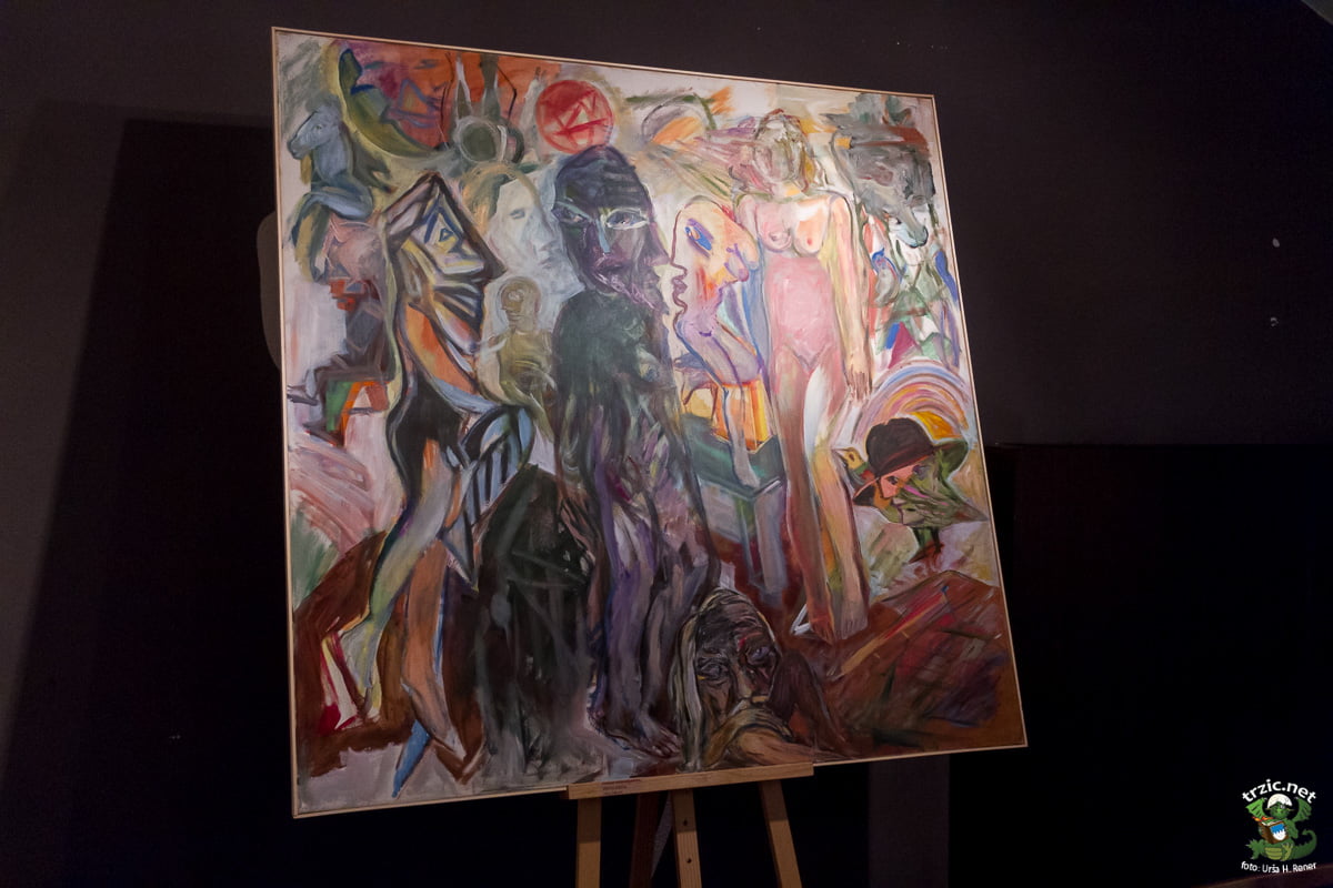 Viljem Jakopin - Avtoportret