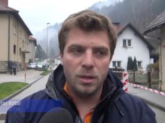 Okvara na plinovodu v naselju “Za Jezom”