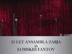 25 let ansambla Zarja & Lomskih fantov